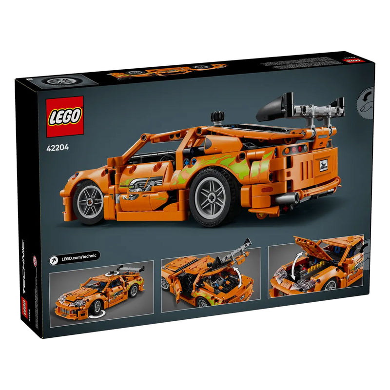 LEGO Technic - 42204 - Fast & Furios Toyota Supra MK4 - 810 pezzi