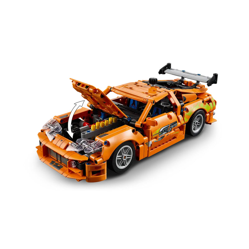 LEGO Technic - 42204 - Fast & Furios Toyota Supra MK4 - 810 pezzi