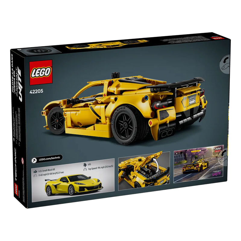 LEGO Technic - 42205 - Chevrolet Corvette Stingray - 732 pezzi