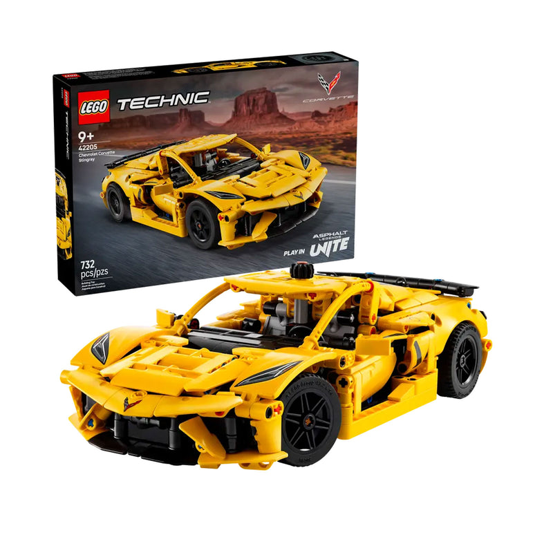 LEGO Technic - 42205 - Chevrolet Corvette Stingray - 732 pezzi