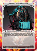 Leman, Cacciatore di Taglie CS - 053   - 1a Edizione - ITA - Near Mint - Custodi della Storia - Carta Creatures of Exo