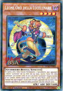 Leone Oro della Lucelunare DUAD-IT005-V1 Secret Rare - Near Mint - Avanzamento del Duellante - Carta Yu-Gi-Oh!
