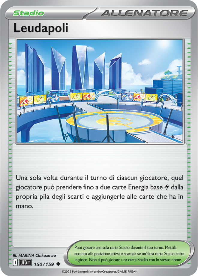 Leudapoli 150/159 Reverse Holo - ITA - Near Mint - Scarlatto e Violetto - Avventure Insieme - Carta Pokemon