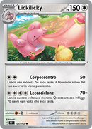 Lickilicky 125/162 Reverse Holo - ITA - Near Mint - Scarlatto e Violetto - CronoForze - Carta Pokemon