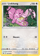 Lickitung 138/196 Reverse Holo - ITA - Near Mint - Spada e Scudo - Origine Perduta - Carta Pokemon