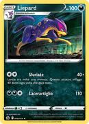 Liepard 078/159 Reverse Holo - ITA - Near Mint - Spada e Scudo - Zenit Regale - Carta Pokemon