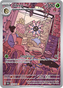 Lileep 145/142 - ITA - Near Mint - Scarlatto e Violetto - Corona Astrale - Carta Pokemon