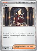 Lilia 173/191 Reverse Holo - ITA - Near Mint - Scarlatto e Violetto - Scintille Folgoranti - Carta Pokemon