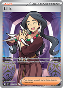 Lilia 231/191 - ITA - Near Mint - Scarlatto e Violetto - Scintille Folgoranti - Carta Pokemon