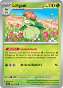 Lilligant 007/159 Reverse Holo - ITA - Near Mint - Scarlatto e Violetto - Avventure Insieme - Carta Pokemon