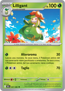 Lilligant BLK 007/086 - ITA - Near Mint - Scarlatto e Violetto - Luce Nera - Carta Pokemon