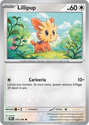 Lillipup WHT 074/086 Reverse Holo - ITA - Near Mint - Scarlatto e Violetto - Fuoco Bianco - Carta Pokemon