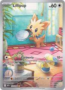 Lillipup WHT 154/086 - ITA - Near Mint - Scarlatto e Violetto - Fuoco Bianco - Carta Pokemon