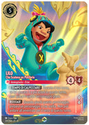 Lilo - Che Scatena un Putiferio 217/204 Enchanted - ITA - Near Mint - Il Regno di Jafar  - Carta LORCANA