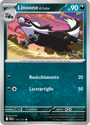 Linoone di Galar ASC 131/217 Comune - ITA - Near Mint - Megaevoluzione - Ascesa Eroica - Carta Pokemon