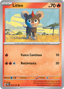 Litleo 015/131 - ITA - Near Mint - Scarlatto e Violetto - Evoluzioni Prismatiche - Carta Pokemon