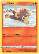 Litleo 028/196 - ITA - Near Mint - Spada e Scudo - Origine Perduta - Carta Pokemon