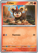 Litleo MEG 023/132 - ITA - Near Mint - Megaevoluzione - Carta Pokemon
