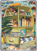 Litten 167/162 Illustrazione Rara - ITA - Near Mint - Scarlatto e Violetto - CronoForze - Carta Pokemon