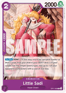 Little Sadi OP11-063 - Character Viola Common - Near Mint - A Fist of Divine Speed - Carta One Piece Card Game