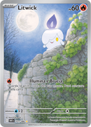Litwick WHT 101/086 - ITA - Near Mint - Scarlatto e Violetto - Fuoco Bianco - Carta Pokemon
