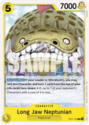 Long-Jaw Neptunian OP11-103 - Character Giallo Common - Near Mint - A Fist of Divine Speed - Carta One Piece Card Game
