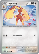 Lopunny 084/131 Reverse Holo - ITA - Near Mint - Scarlatto e Violetto - Evoluzioni Prismatiche - Carta Pokemon