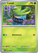 Lotad PFL 005/094 Reverse Holo - ITA - Near Mint - Megaevoluzione - Fiamme Spettrali - Carta Pokemon