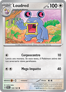 Loudred 149/182 Reverse Holo - ITA - Near Mint - Scarlatto e Violetto - Paradosso Temporale - Carta Pokemon