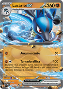 Lucario-ex 051/131 - ITA - Near Mint - Scarlatto e Violetto - Evoluzioni Prismatiche - Carta Pokemon