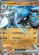 Lucario-ex SVP 017 - ITA - Near Mint - Promo Scarlatto e Violetto - Carta Pokemon