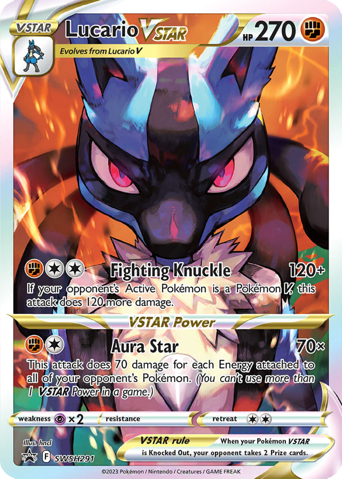 Lucario 079/172 Holo Raro Pokemon Tcg | Cuotas Sin Interés