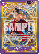 Luffy-Tarou ST18-005 - Character Viola Special Rare - Near Mint - A Fist of Divine Speed - Carta One Piece Card Game