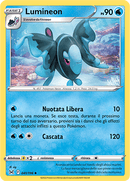 Lumineon 041/196 Reverse Holo - ITA - Near Mint - Spada e Scudo - Origine Perduta - Carta Pokemon