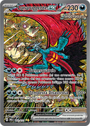 Lunaruggente-ex 162/131 Alternative Art - ITA - Near Mint - Scarlatto e Violetto - Evoluzioni Prismatiche - Carta Pokemon