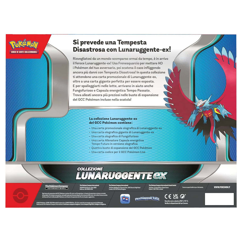 Collezione Lunaruggente EX - Scarlatto e Violetto - ITA