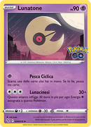 Lunatone 034/078 - ITA - Near Mint - Spada e Scudo - Pokemon GO - Carta Pokemon