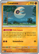 Lunatone ASC 105/217 Rara Ball Reverse - ITA - Near Mint - Megaevoluzione - Ascesa Eroica - Carta Pokemon