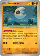 Lunatone MEG 074/132 Reverse Holo - ITA - Near Mint - Megaevoluzione - Carta Pokemon