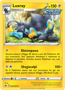 Luxray 043/159 - ITA - Near Mint - Spada e Scudo - Zenit Regale - Carta Pokemon