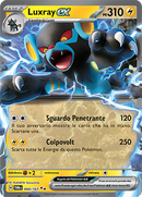 Luxray-ex 068/167 Rara Doppia - ITA - Near Mint - Scarlatto e Violetto - Crepuscolo Mascherato - Carta Pokemon