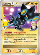 Luxray GL Liv. X 109/111 - ITA - Near Mint - Spada e Scudo - Gran Festa - Ristampa 2021 - Carta Pokemon