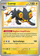 Luxray Shiny 137/091 - ITA - Near Mint - Scarlatto e Violetto - Destino di Paldea - Carta Pokemon