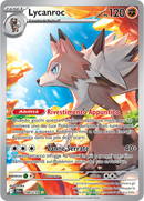 Lycanroc 166/159 - ITA - Near Mint - Scarlatto e Violetto - Avventure Insieme - Carta Pokemon