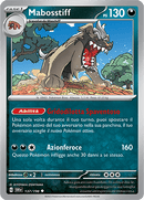 Mabosstiff 137/198 - ITA - Near Mint - Scarlatto e Violetto - Carta Pokemon