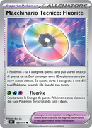 Macchinario Tecnico: Fluorite 188/191 - ITA - Near Mint - Scarlatto e Violetto - Scintille Folgoranti - Carta Pokemon
