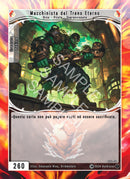 Macchinista del Treno Eterno SD2 - 38 Comune - 1a Edizione - ITA - Near Mint - Structure Deck 2 - Carta Creatures of Exo