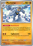 Machamp 068/165 Holo - ITA - Near Mint - Scarlatto e Violetto - 151 - Carta Pokemon