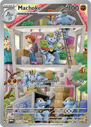 Machoke 177/165 Illustrazione Rara - ITA - Near Mint - Scarlatto e Violetto - 151 - Carta Pokemon