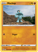 Machop 086/196 - ITA - Near Mint - Spada e Scudo - Origine Perduta - Carta Pokemon